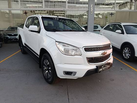 CHEVROLET S10 2.8 LT 4X4 CD 16V TURBO DIESEL 4P AUTOMÁTICO CHEVROLET S10 2.8 LT 4X4 CD 16V TURBO DIESEL 4P AUTOMÁTICO
